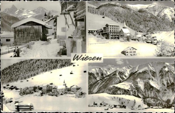 Davos Wiesen Vorderseite