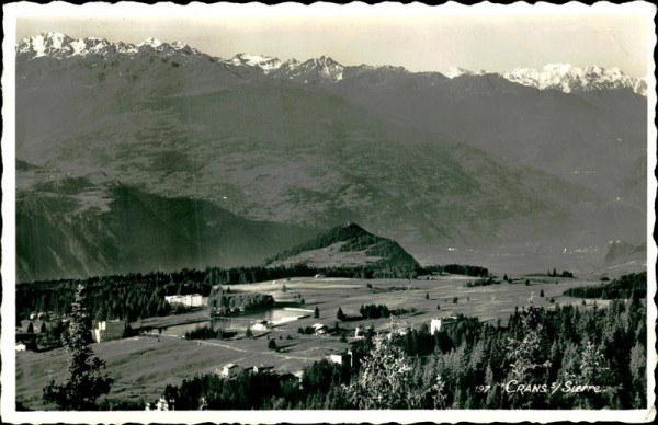 Crans-Montana Vorderseite
