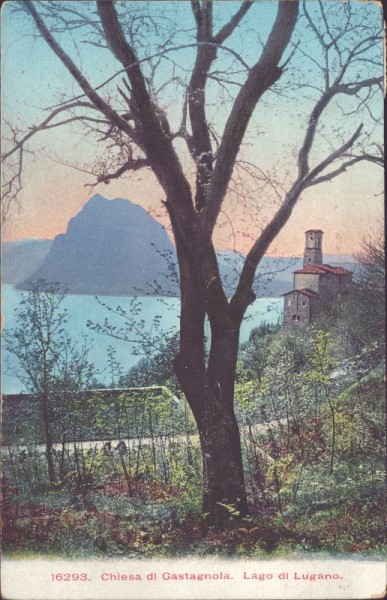 Chiesa di Gastagnola, Lago di Lugano
