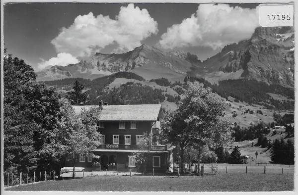 Adelboden - Pension Sonnmatt