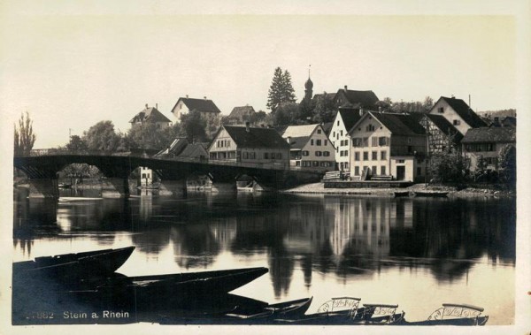 Stein a.Rhein Vorderseite