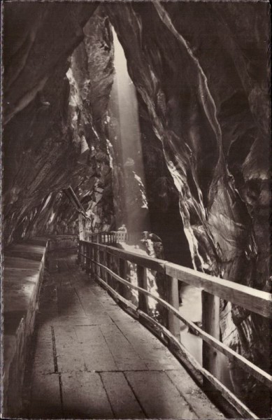 Taminaschlucht, Bad Ragaz