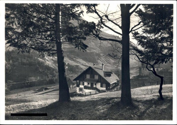 unbekanntes Haus Vorderseite