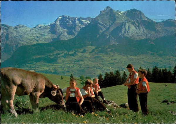 Alp Iltios, Wildhaus Vorderseite