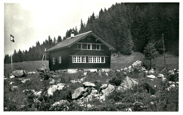 Schwägalp, Clubheim "Bellis" Vorderseite