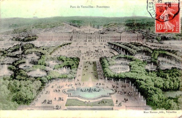 Parc de Versailles Vorderseite