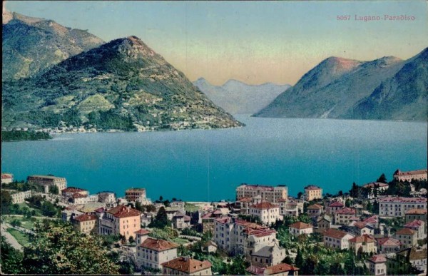 Lugano - Paradiso Vorderseite