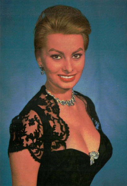 Sophia Loren Vorderseite