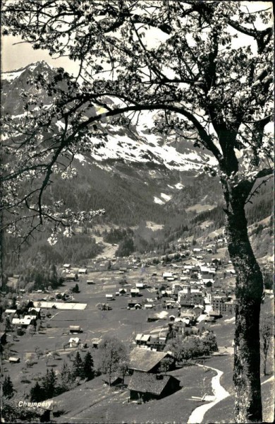 Champéry Vorderseite