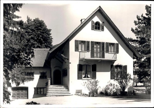 unbekanntes Haus, ev. Nidwalden Vorderseite