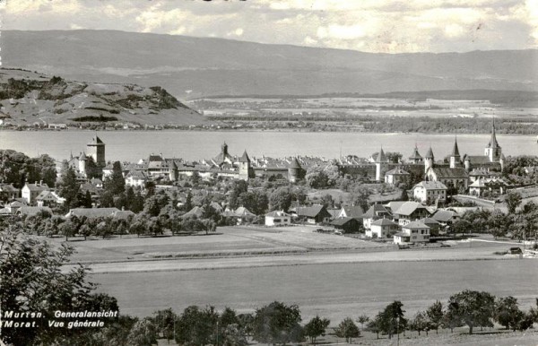 Murten, Generalansicht Vorderseite