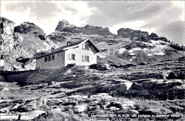 Leglerhütte Vorderseite