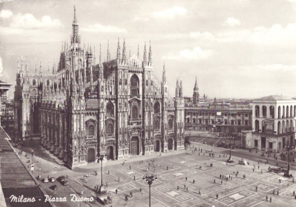 Milano - Piazza Duomo