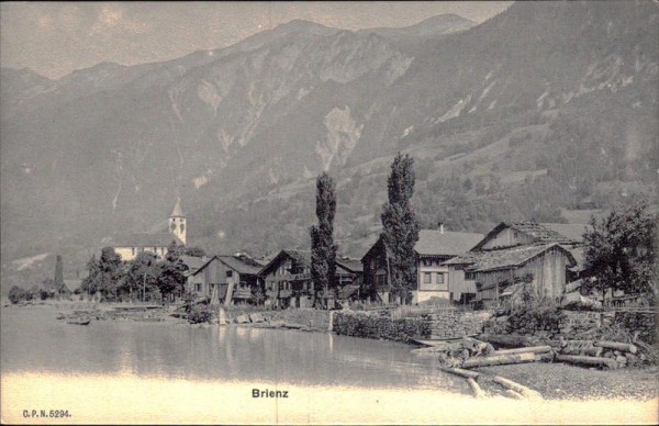 Brienz  Vorderseite