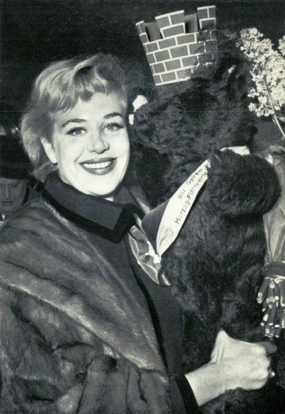 Hildegard Knef Vorderseite