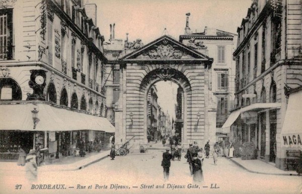 Bordeaux Vorderseite