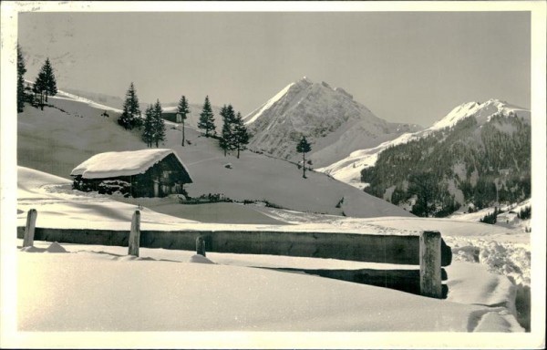 Bei Adelboden Vorderseite