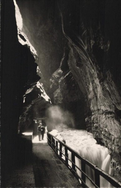 Taminaschlucht, Bad Ragaz Vorderseite