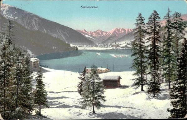 Davosersee Vorderseite