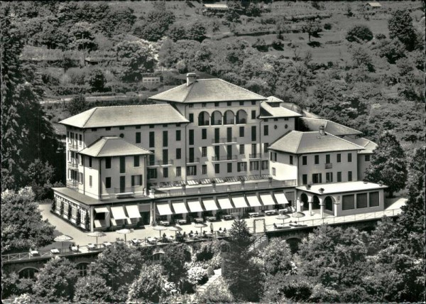 Hotel Brissago Vorderseite