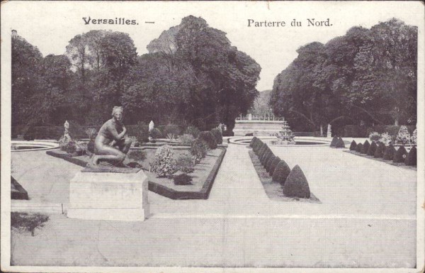 Versailles, Parterre du Nord