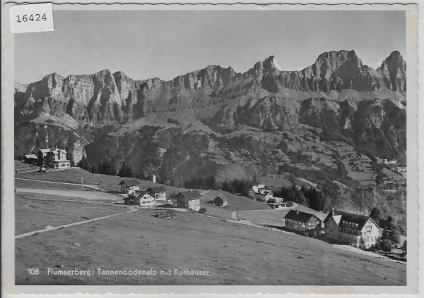 Flumserberg - Tannenbodenalp mit Kurhäuser