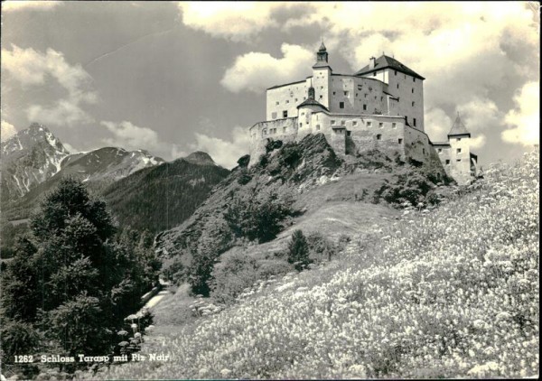 Schloss Tarasp Vorderseite