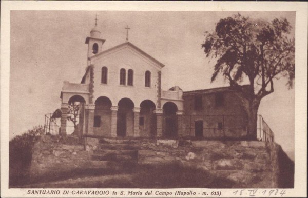 Santuario di Caravaggio in S. Maria del Campo