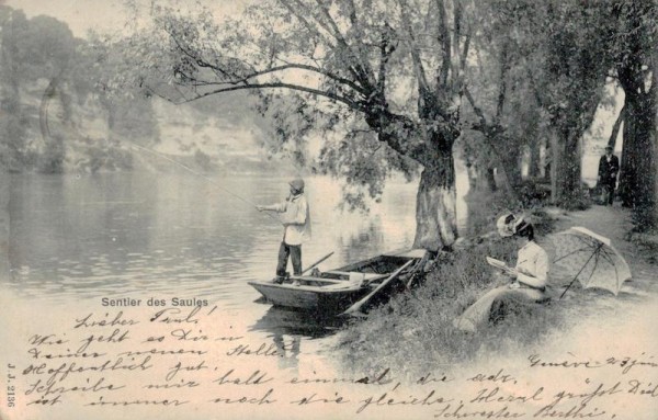 Sentier des Saules Vorderseite