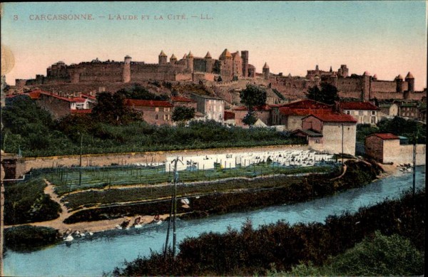 Carcassonne Vorderseite