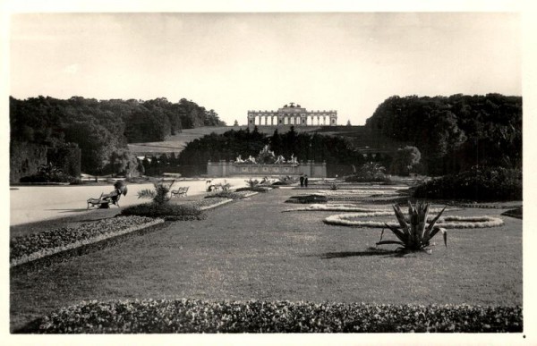 Schloss Schönbrunn Vorderseite