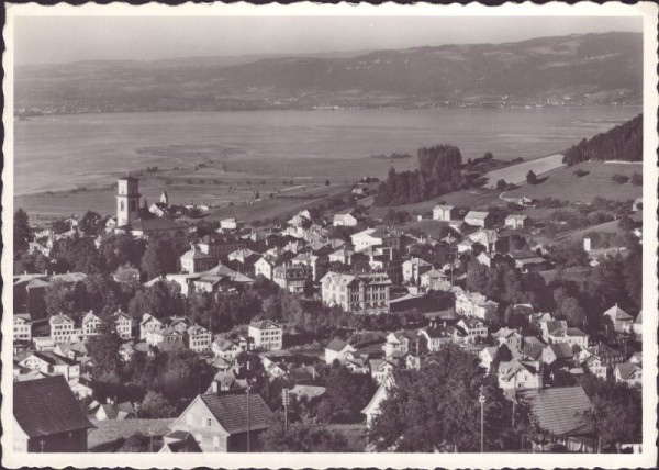 Luftkurort Heiden - Blick auf den Bodensee