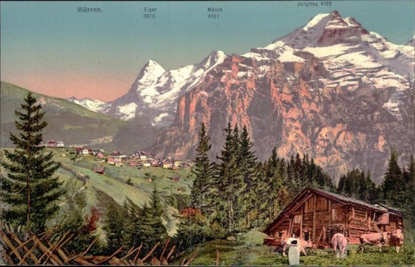 Mürren Vorderseite