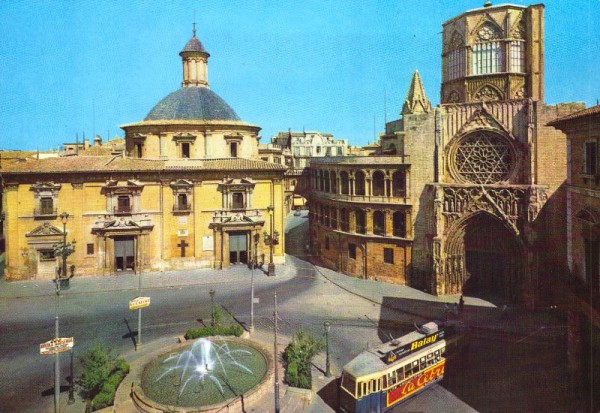 Valencia - Plaza de la virgen