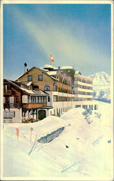 Arosa, Arosa Kulm Hotel Vorderseite