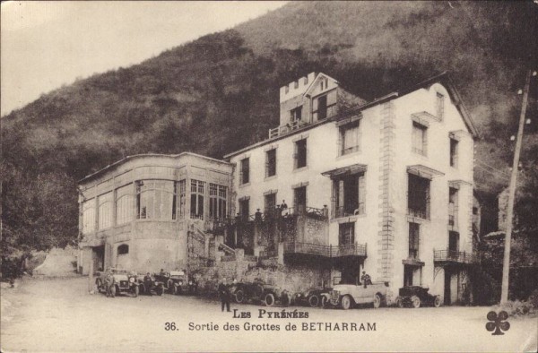 Sortie des Grottes de Betharram