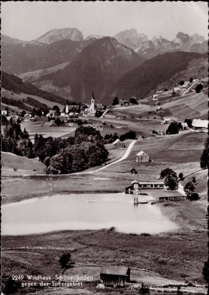 Wildhaus - Schönenboden