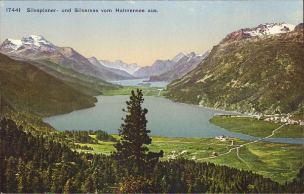 Silsersee Vorderseite