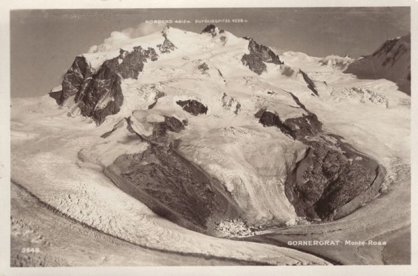 Dufourspitze (4638 m)