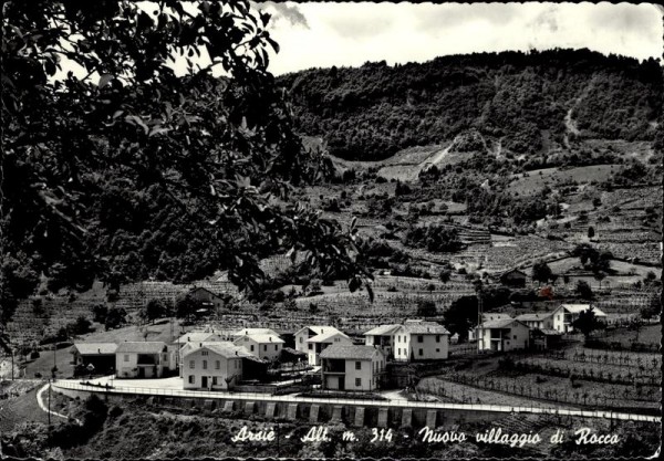 Arsiè Vorderseite