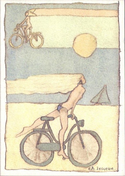 Les Petits Vélos, Christine Lesueur, Nr. 3 Vorderseite