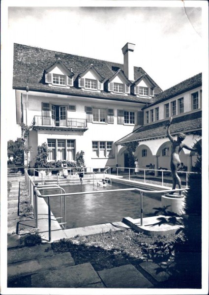 Zürich, Volkssanatorium für Ordnungstherapie Vorderseite