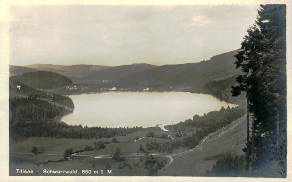 Titisee Vorderseite