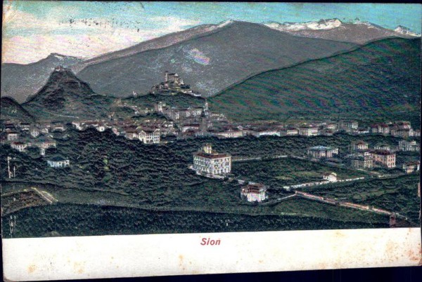 Sion Vorderseite