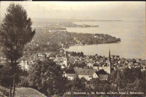 Rorschach am Bodensee Vorderseite