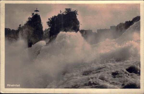 Rheinfall Vorderseite