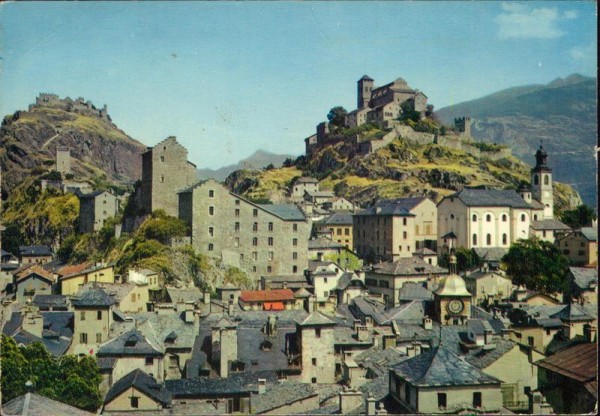 Sitten/Sion Vorderseite