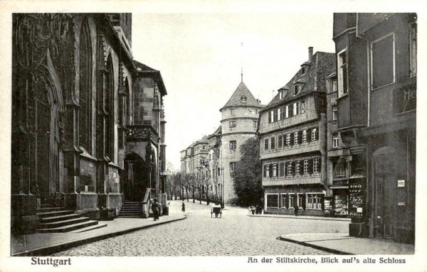 Stuttgart Vorderseite