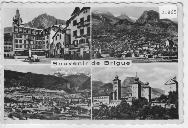 Souvenir de Brigue-Brig - Multiview