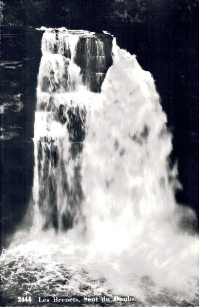 Les Brenets. Saut du Doubs Vorderseite